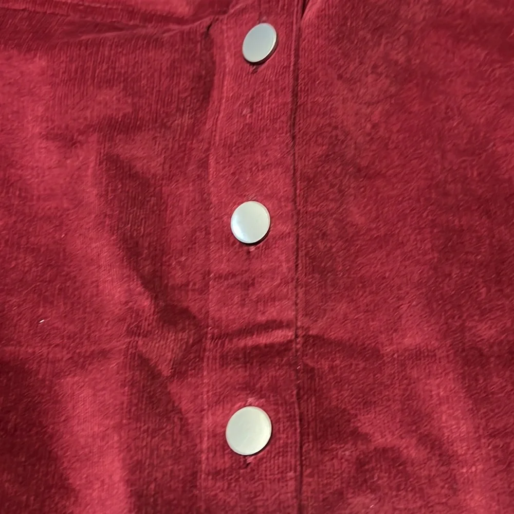 NWT corduroy jumper L - Picture 3 of 7
